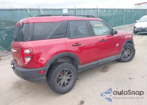 2021 Ford Bronco Sport Big Bend from USA, damaged, VIN 3FMCR9B63MRB33622